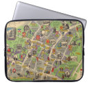 Search for map laptop cases England