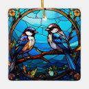 Search for stained glass birds christmas tree decorations Wildlife