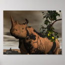 Search for rhino poster posters Animals