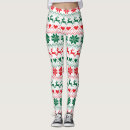 Search for fair isle leggings Red