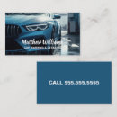 Search for auto detailing business cards Professional