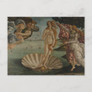 Search for birth of venus sandro botticelli postcards Mythology
