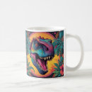 Search for dinosaur t rex mugs Cute