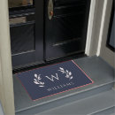 Search for last name doormats Modern