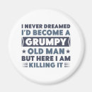 Search for old man magnets Grandfather
