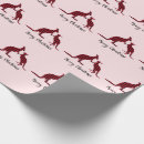 Search for ethnic christmas wrapping paper Red