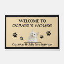 Search for cat house doormats Washable home décor
