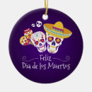 Search for dia de los muertos christmas tree decorations Skulls