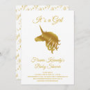 Search for white baby girl shower invitations Glitter