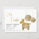 Search for adult fiesta birthday invitations Mexican