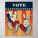 Search for democrat donkey posters President