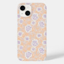Search for peach color iphone cases Flowers