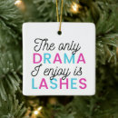 Search for eyelash christmas tree decorations Lashes