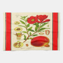 Search for vintage botanical print napkins Fruit