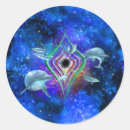 Search for blue nebula stickers Stars