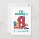 Search for turning 8 invitations For kids