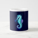 Search for seahorse mugs Blue