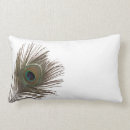 Search for white peacock cushions Feathers
