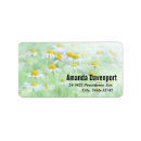 Search for spring flowers return address labels Summer
