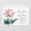 Search for lotus flower invitations Nature