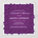 Search for velvet bridal shower invitations Bride