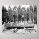 Search for logging photography Vintage