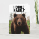 Search for bear birthday cards Grizzly