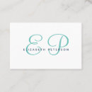 Search for script standard business cards Professional