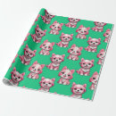 Search for puppy dog wrapping paper Pattern