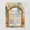 Search for artist reception invitations Gold