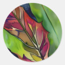 Search for abstract watercolor stickers Green