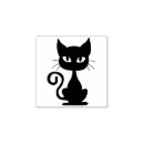 Search for pagan rubber stamps Black cat