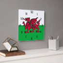 Search for welsh clocks Dragon