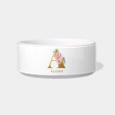 Search for pink dog bowls Feminine