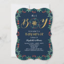 Search for christmas baby boy shower invitations It's a boy