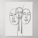 Search for line drawing posters Elegant