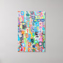 Search for blocks canvas prints Geometric