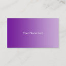 Search for gradient business cards Purple
