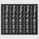 Search for divorced gift wrap Party