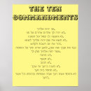 Search for commandant posters Commandments
