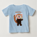 Search for red panda tshirts Cartoon