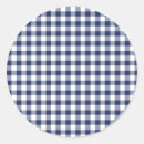 Search for navy plaid stickers Gingham