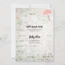 Search for umbrella invitations Baby