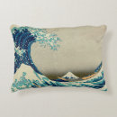 Search for famous paintings cushions Great wave off kanagawa