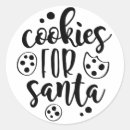 Search for cookies stickers Santa