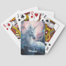 Search for unicorn playing cards Fantasy
