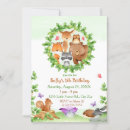 Search for raccoon birthday invitations Bear