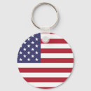 Search for button key rings Flag