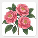 Search for camellia flower stickers Pink