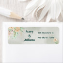 Search for rose garden return address labels Sage green
